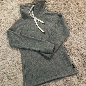 Roots - Cowl-Neck Pullover Sweater